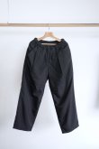 画像1: 「TEATORA」(テアトラ)WALLET PANTS RESORT HOVER LAYER -BLACK- (1)