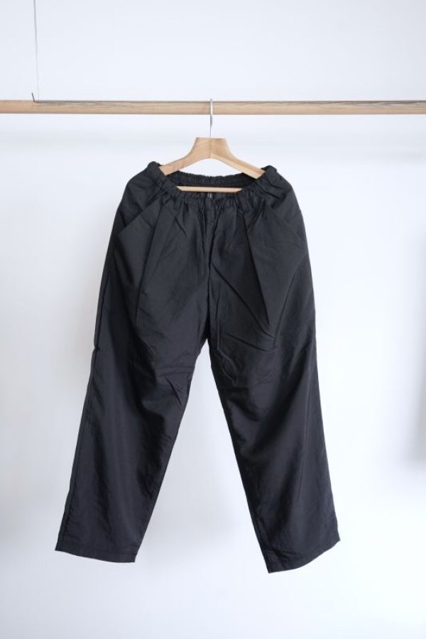 画像1: 「TEATORA」(テアトラ)WALLET PANTS RESORT HOVER LAYER -BLACK- (1)