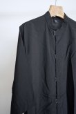画像2: 「TEATORA」(テアトラ)CAPSULESNAP SHIRT S/S HOVER LAYER -BLACK- (2)