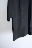 画像5: 「TEATORA」(テアトラ)CAPSULESNAP SHIRT S/S HOVER LAYER -BLACK- (5)