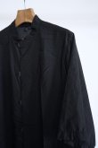 画像4: 「TEATORA」(テアトラ)CAPSULESNAP SHIRT S/S HOVER LAYER -BLACK- (4)
