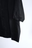 画像3: 「TEATORA」(テアトラ)CAPSULESNAP SHIRT S/S HOVER LAYER -BLACK- (3)