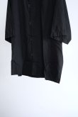 画像7: 「TEATORA」(テアトラ)CAPSULESNAP SHIRT S/S HOVER LAYER -BLACK- (7)