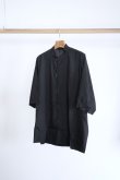 画像9: 「TEATORA」(テアトラ)CAPSULESNAP SHIRT S/S HOVER LAYER -BLACK- (9)