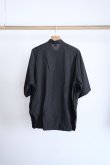 画像8: 「TEATORA」(テアトラ)CAPSULESNAP SHIRT S/S HOVER LAYER -BLACK- (8)