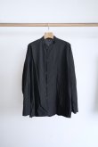 画像1: 「TEATORA」(テアトラ)CAPSULESNAP SHIRT HOVER LAYER -BLACK- (1)