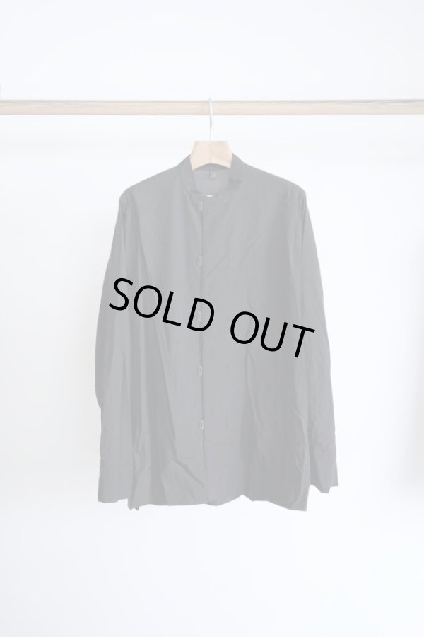 画像1: 「TEATORA」(テアトラ)CAPSULESNAP SHIRT HOVER LAYER -BLACK- (1)