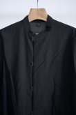 画像6: 「TEATORA」(テアトラ)CAPSULESNAP SHIRT HOVER LAYER -BLACK- (6)