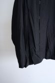 画像5: 「TEATORA」(テアトラ)CAPSULESNAP SHIRT HOVER LAYER -BLACK- (5)