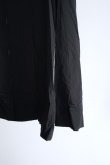 画像3: 「TEATORA」(テアトラ)CAPSULESNAP SHIRT HOVER LAYER -BLACK- (3)
