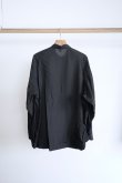 画像8: 「TEATORA」(テアトラ)CAPSULESNAP SHIRT HOVER LAYER -BLACK- (8)