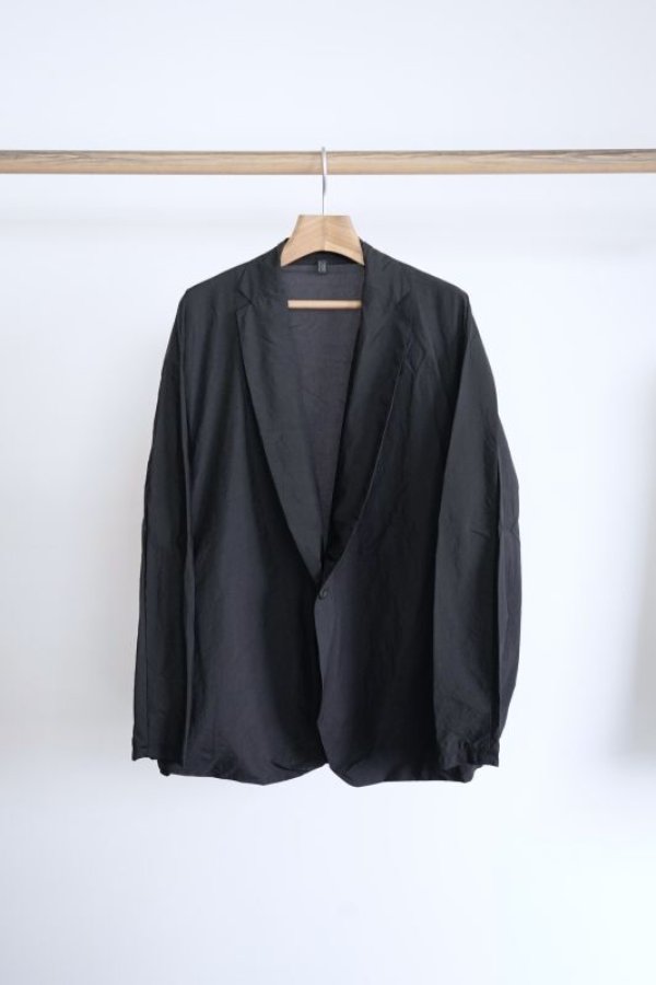 画像1: 「TEATORA」(テアトラ)WALLET JACKET PLUS HOVER LAYER -BLACK- (1)