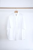 画像1: 「TEATORA」(テアトラ)CARTRIDGE SHIRT S/S DOCTOROID -WHITE- (1)