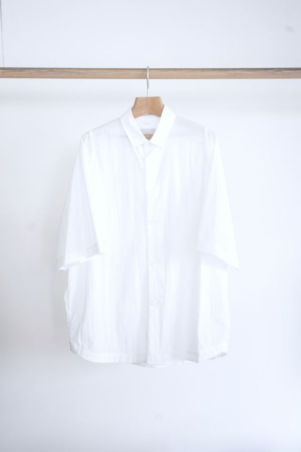 画像1: 「TEATORA」(テアトラ)CARTRIDGE SHIRT S/S DOCTOROID -WHITE- (1)