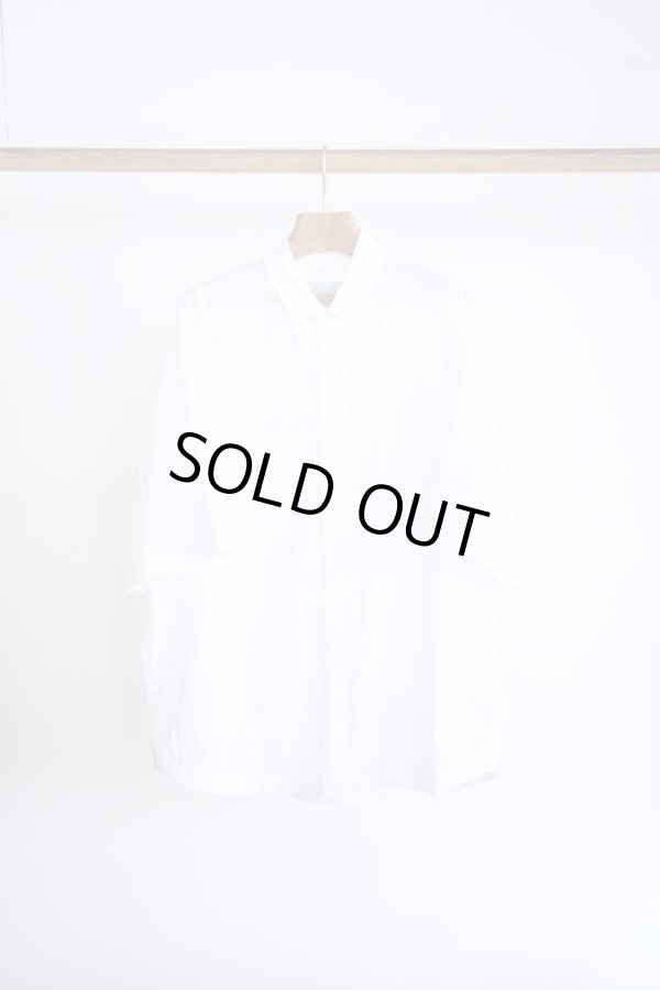 画像1: 「TEATORA」(テアトラ)CARTRIDGE SHIRT S/S DOCTOROID -WHITE- (1)
