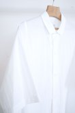 画像2: 「TEATORA」(テアトラ)CARTRIDGE SHIRT S/S DOCTOROID -WHITE- (2)