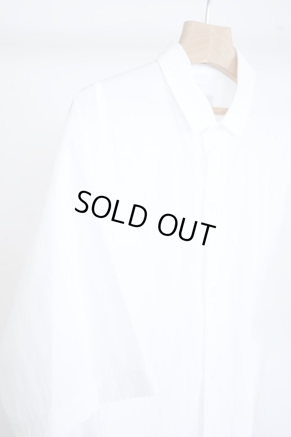 トップス TEATORA CARTRIDGE SHIRT S/S DR(WHITE) TEATORA」(テアトラ)CARTRIDGE SHIRT S/S DOCTOROID -WHITE-