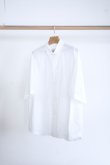 画像9: 「TEATORA」(テアトラ)CARTRIDGE SHIRT S/S DOCTOROID -WHITE- (9)