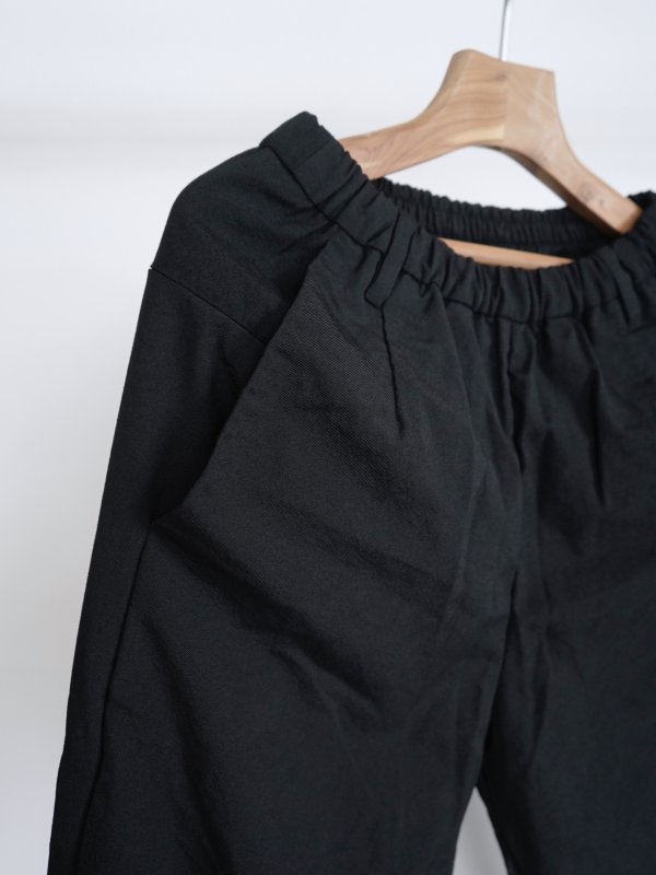 画像2: 「TEATORA」(テアトラ)WALLET PANTS  DUAL DIVISOR .02 -BLACK- (2)