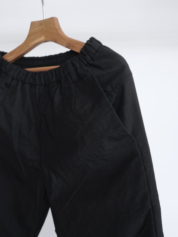 画像4: 「TEATORA」(テアトラ)WALLET PANTS  DUAL DIVISOR .02 -BLACK- (4)
