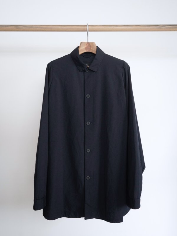 画像1: 「TEATORA」(テアトラ)CARTRIDGE SHIRT MACHINE MIND -NAVY- (1)