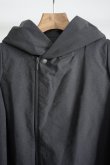 画像6: 「TEATORA」(テアトラ)CARTRIDGE HOODIE  MOTION STRUCTURE -GRAPHITE- (6)