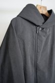 画像2: 「TEATORA」(テアトラ)CARTRIDGE HOODIE  MOTION STRUCTURE -GRAPHITE- (2)