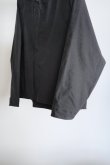 画像7: 「TEATORA」(テアトラ)CARTRIDGE HOODIE  MOTION STRUCTURE -GRAPHITE- (7)