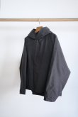 画像9: 「TEATORA」(テアトラ)CARTRIDGE HOODIE  MOTION STRUCTURE -GRAPHITE- (9)