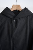 画像6: 「TEATORA」(テアトラ)CARTRIDGE HOODIE  MOTION STRUCTURE -BLACK- (6)