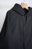 画像2: 「TEATORA」(テアトラ)CARTRIDGE HOODIE  MOTION STRUCTURE -BLACK- (2)