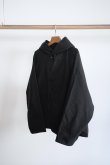 画像9: 「TEATORA」(テアトラ)CARTRIDGE HOODIE  MOTION STRUCTURE -BLACK- (9)