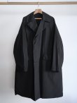 画像1: 「TEATORA」(テアトラ)DEVICE COAT PACKABLE -BLACK- (1)