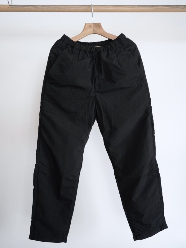 画像1: 「TEATORA」(テアトラ)WALLET PANTS PACKABLE -BLACK- (1)