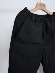 画像2: 「TEATORA」(テアトラ)WALLET PANTS PACKABLE -BLACK- (2)