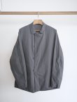 画像1: 「TEATORA」(テアトラ)WALLET COAT S/L PACKABLE -GRAY- (1)