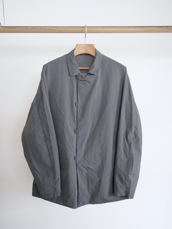 画像1: 「TEATORA」(テアトラ)WALLET COAT S/L PACKABLE -GRAY- (1)