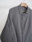 画像2: 「TEATORA」(テアトラ)WALLET COAT S/L PACKABLE -GRAY- (2)