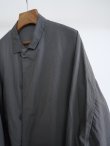 画像4: 「TEATORA」(テアトラ)WALLET COAT S/L PACKABLE -GRAY- (4)