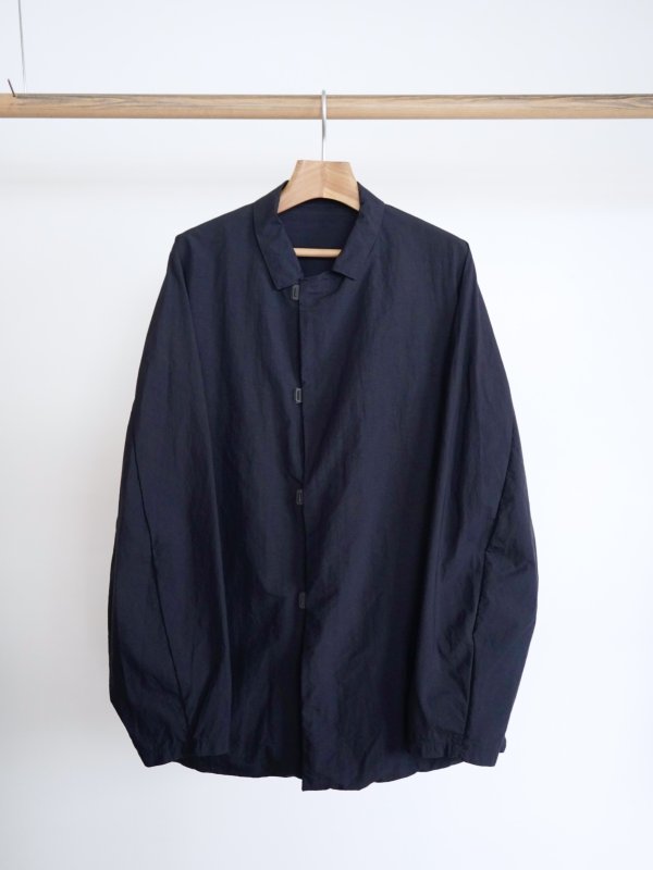 画像1: 「TEATORA」(テアトラ)WALLET COAT S/L PACKABLE -DEEP NAVY- (1)