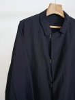 画像2: 「TEATORA」(テアトラ)WALLET COAT S/L PACKABLE -DEEP NAVY- (2)