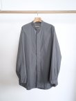 画像1: 「TEATORA」(テアトラ)CARTRIDGE SHIRTS MINUS PACKABLE -GRAY- (1)