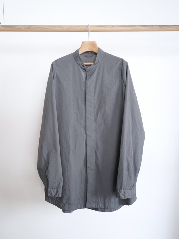 画像1: 「TEATORA」(テアトラ)CARTRIDGE SHIRTS MINUS PACKABLE -GRAY- (1)