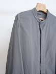 画像2: 「TEATORA」(テアトラ)CARTRIDGE SHIRTS MINUS PACKABLE -GRAY- (2)