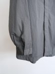 画像5: 「TEATORA」(テアトラ)CARTRIDGE SHIRTS MINUS PACKABLE -GRAY- (5)