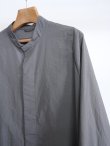 画像4: 「TEATORA」(テアトラ)CARTRIDGE SHIRTS MINUS PACKABLE -GRAY- (4)
