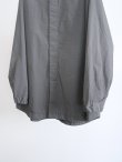 画像7: 「TEATORA」(テアトラ)CARTRIDGE SHIRTS MINUS PACKABLE -GRAY- (7)