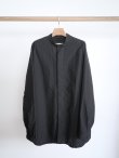 画像1: 「TEATORA」(テアトラ)CARTRIDGE SHIRTS MINUS PACKABLE -BLACK- (1)