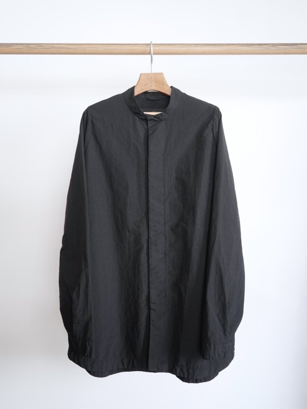 画像1: 「TEATORA」(テアトラ)CARTRIDGE SHIRTS MINUS PACKABLE -BLACK- (1)