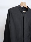 画像2: 「TEATORA」(テアトラ)CARTRIDGE SHIRTS MINUS PACKABLE -BLACK- (2)